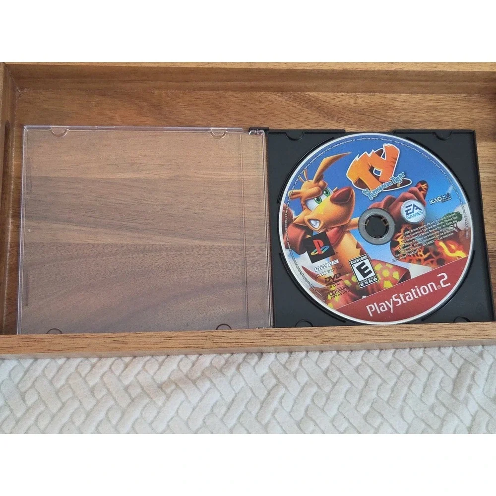 TY‎ Tasmanian Tiger Playstation 2 Disc Only Good Condition Tested
